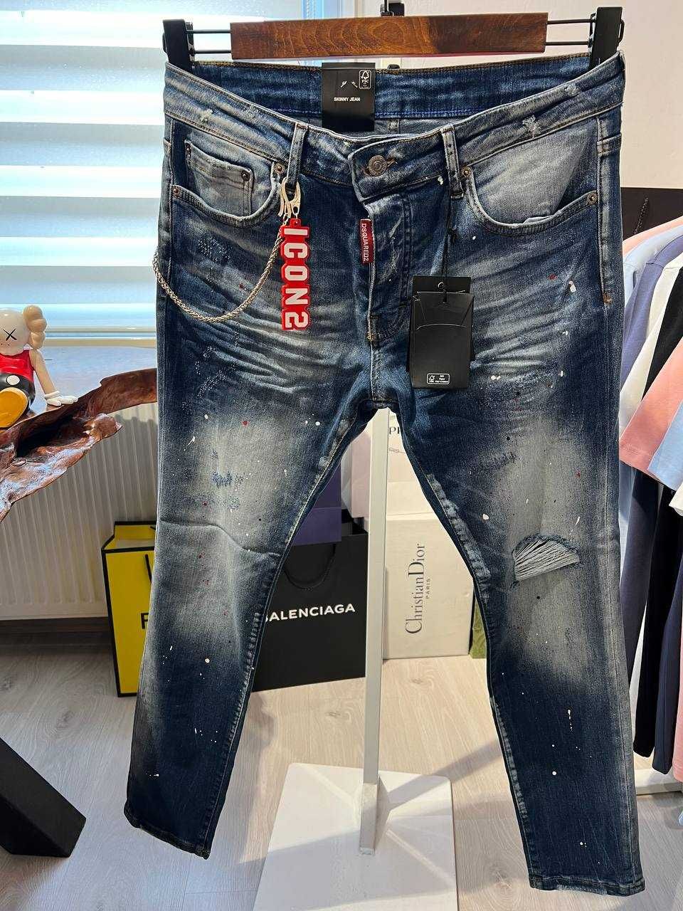 blugi dsquared   transport inclus
