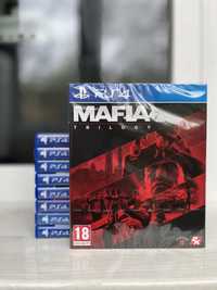 Mafia trilogy трилогия ps4