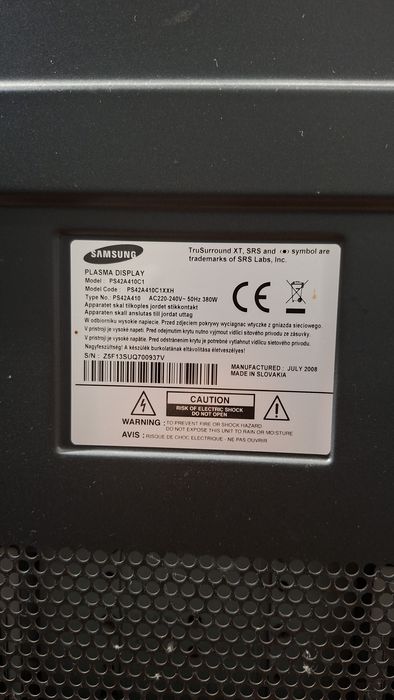 Vand Televizor Samsung