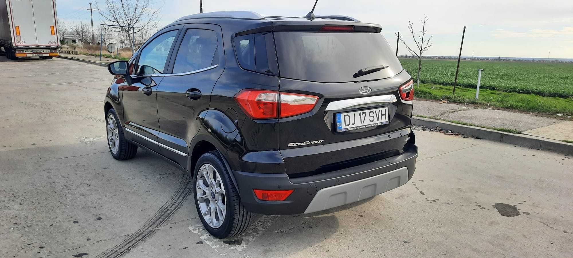 Ford Ecosport Titanium X