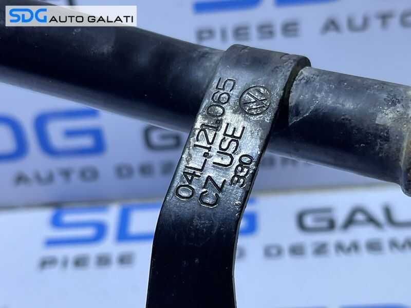 Teava Conducta Apa Skoda Octavia 3 1.6 TDI 2013 - 2017 Cod 04L121065 [V0301]