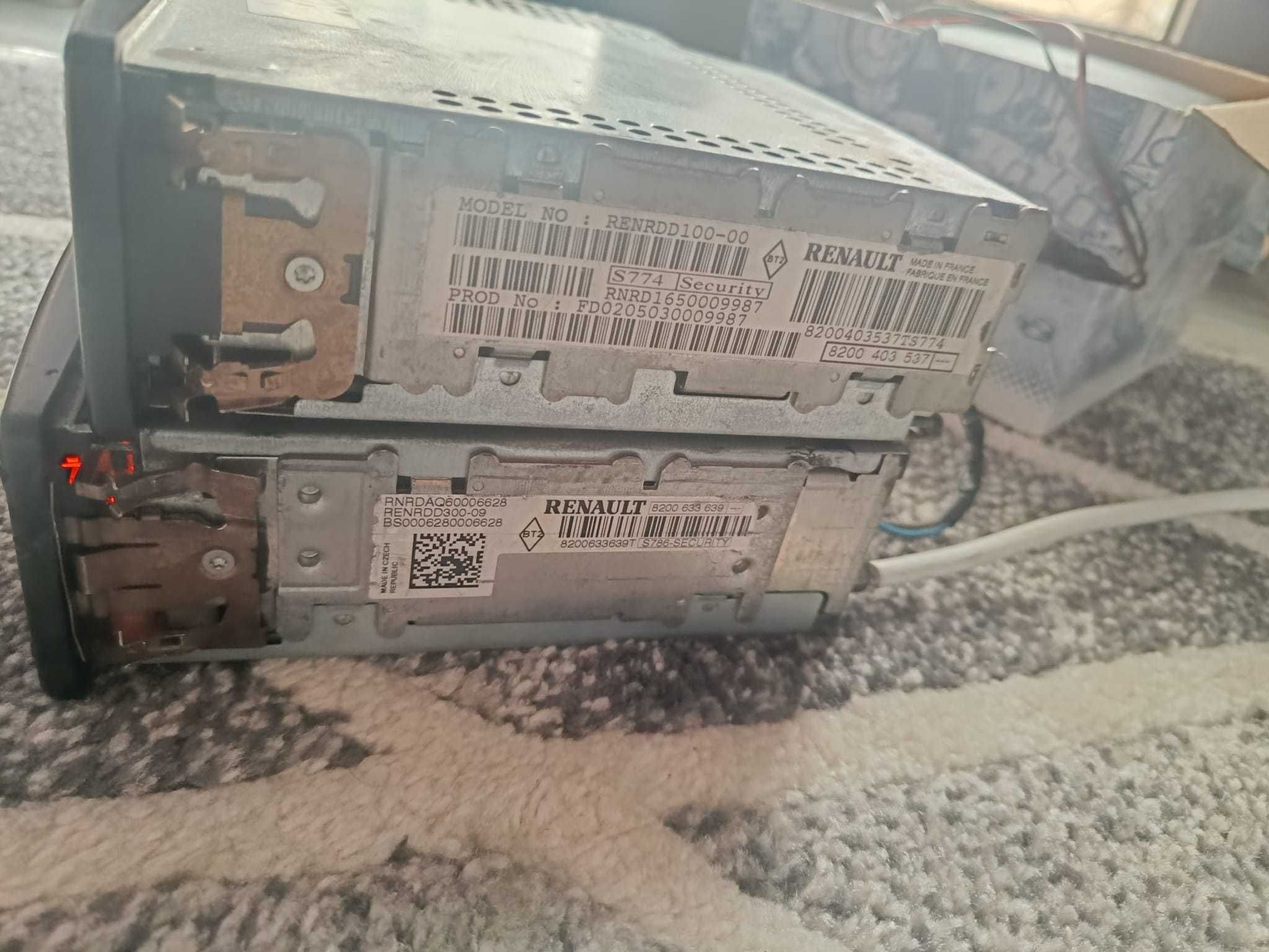 Radio Dacia ,Renault