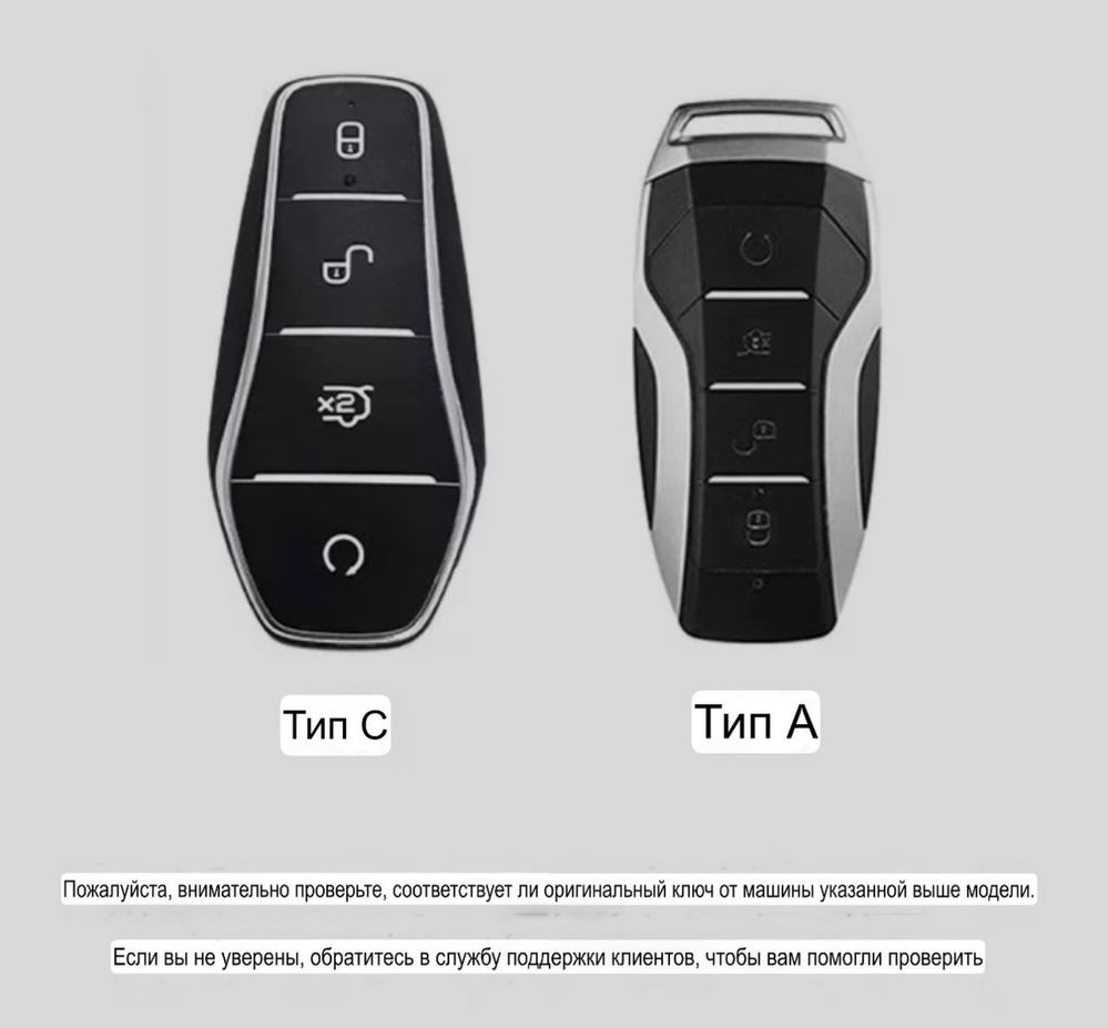 Чехол для ключа BYD