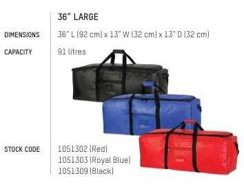 Geanta Offshore 91 Litri, Red Wing Albastra