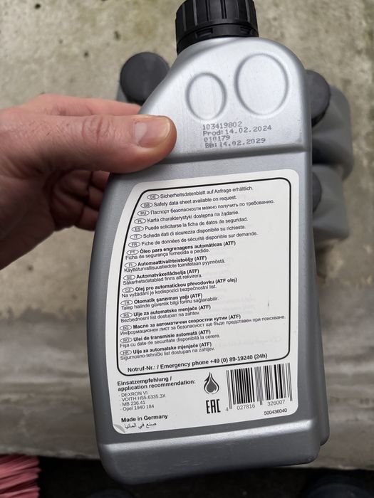 Ulei cutie viteze automata  CVT Totota hibryd