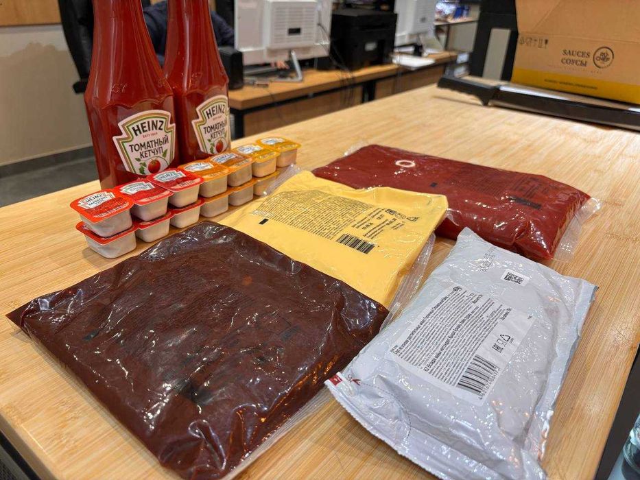 Heinz кетчуп майонез дип-пот (диппот) соусы балк