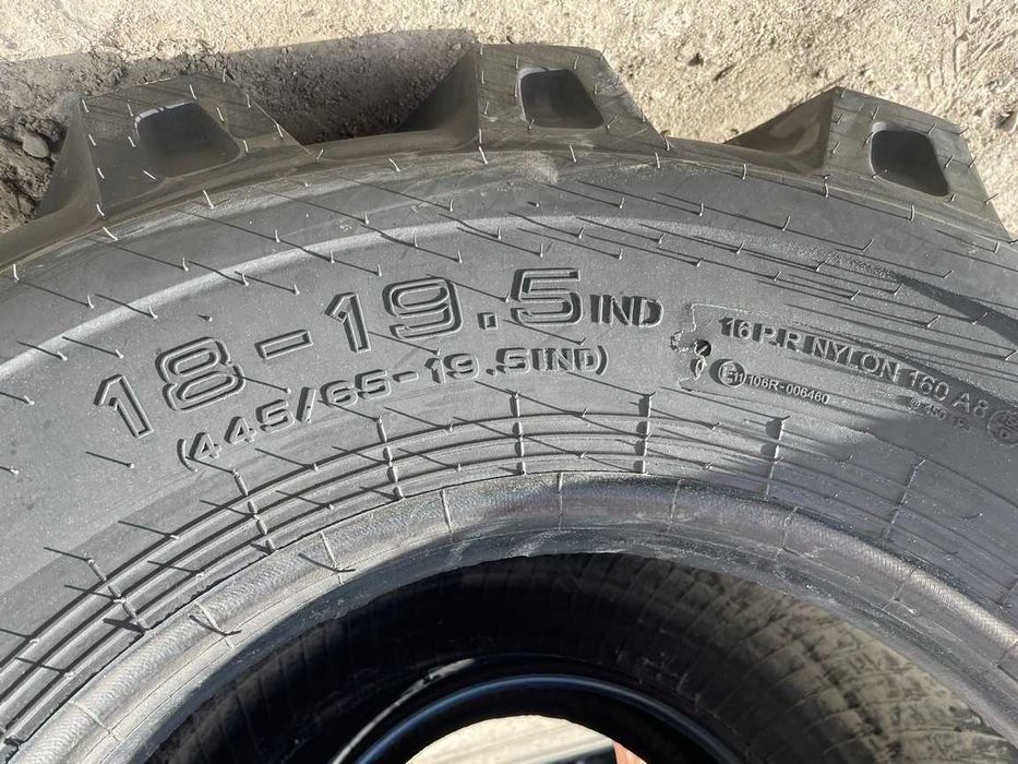 CEAT cu 16pliuri Anvelope industriale de Manitou garantie 18-19.5