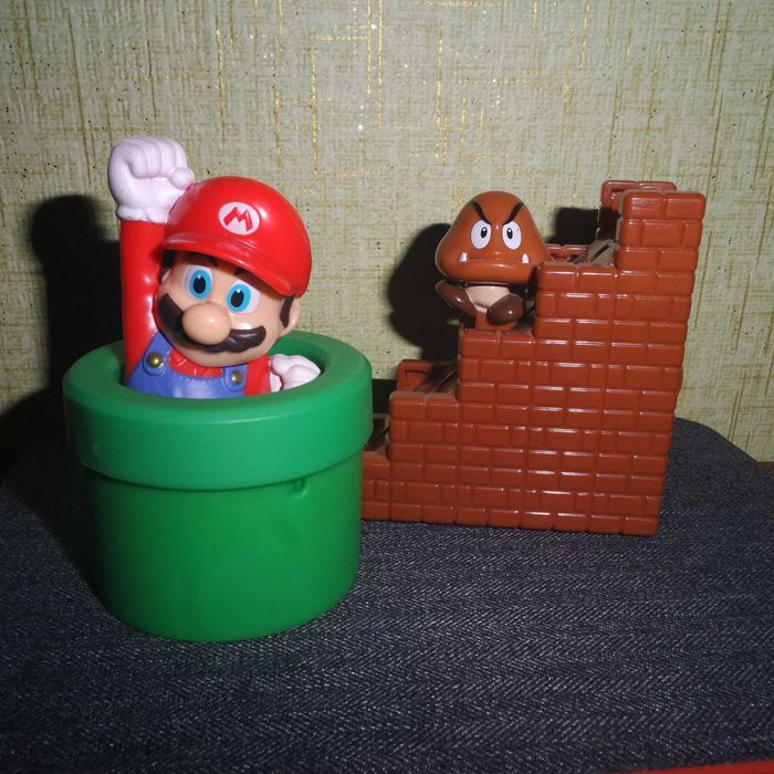 Nintendo Фигурки Mario + Гумбы