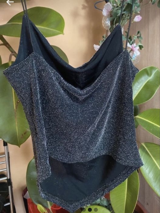 Top cu sclipici Miss Paris