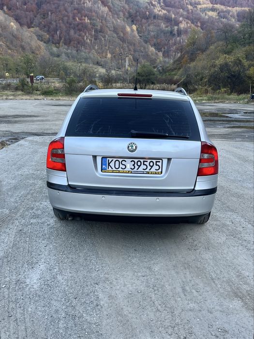 Skoda Octavia II 1.9 TDI fără DPF din fabrică