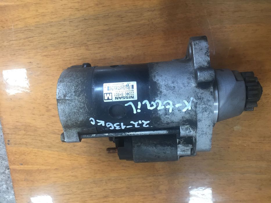 Nissan X-trail 2003 2.2d 136ks стартер