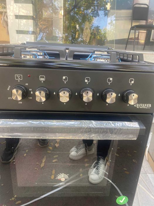 AIWA gaz plitalari. Газовая плита