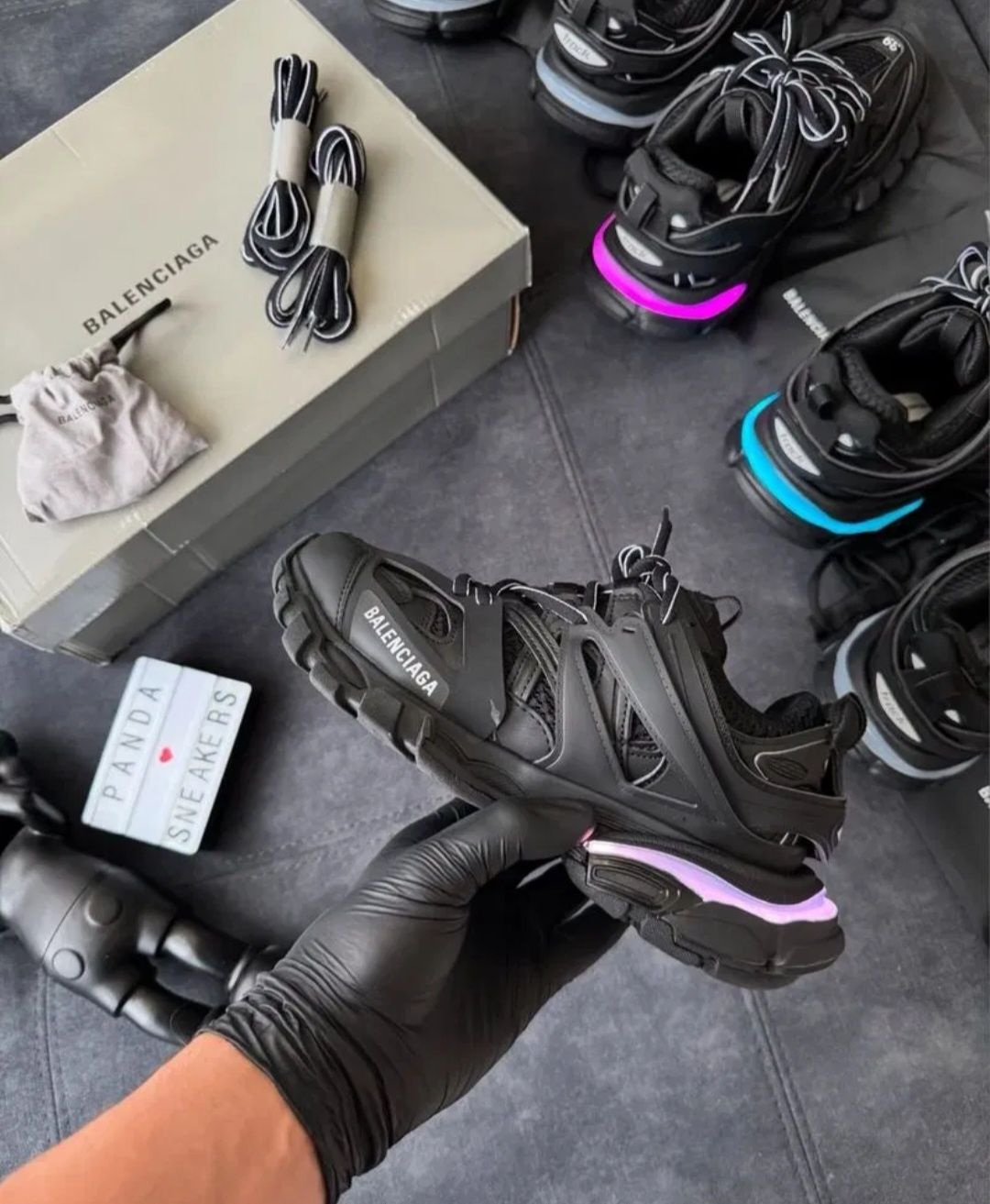 Balenciaga Track LED 35-46
