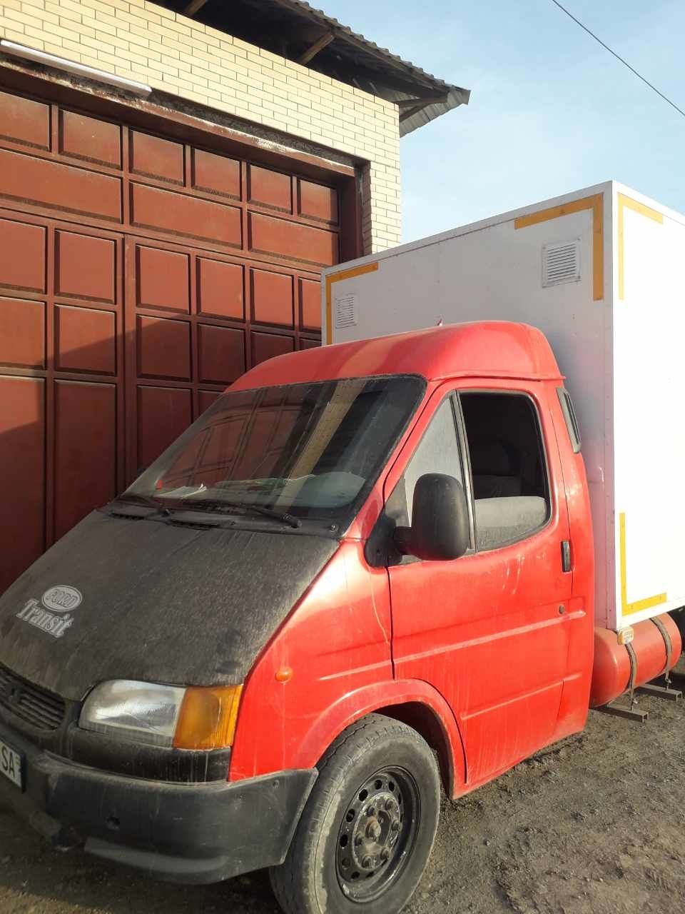 Ford transit 1996