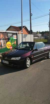 Peugeot 306 Cabriolet   /Pini Farina/ Piele /Jante Anvelope Noi