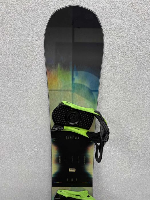 placa snowboard nitro cinema L159cm