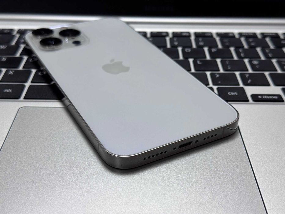 iPhone 13 Pro Max, Silver, 256Gb |Acceptam Schimburi| Cod - G637