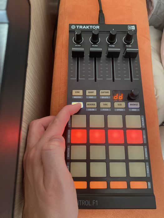Traktor F1 sequencer