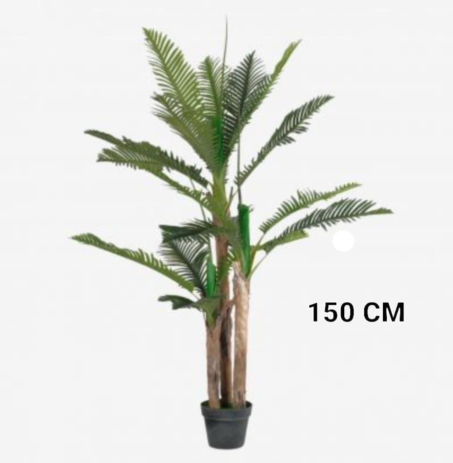 Plante artificiale interior exterior palmier bambus