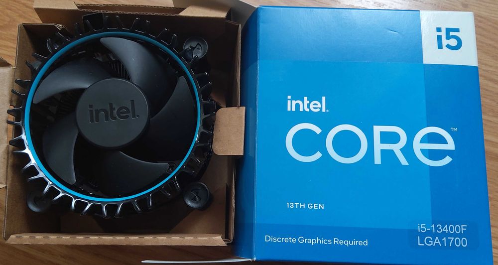 Cooler procesor Intel LGA1700
