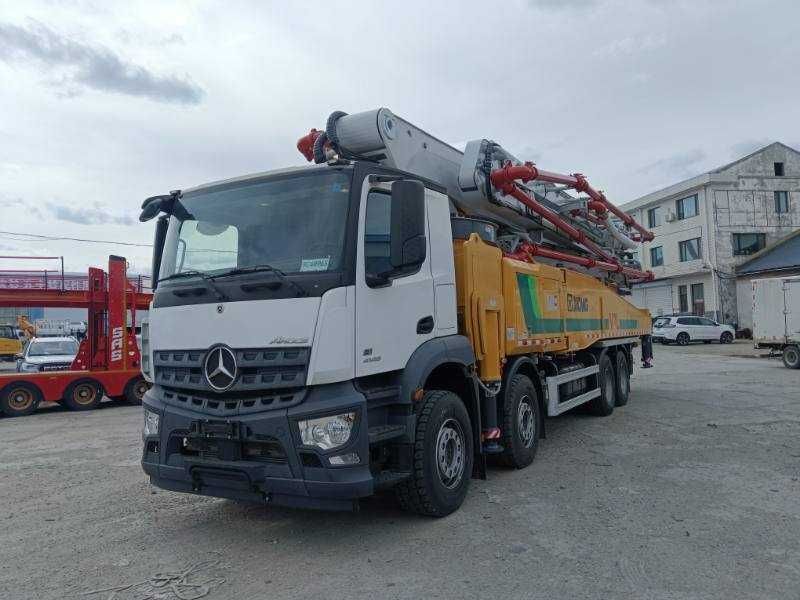 Бетононасос Насияга XCMG, SANY, ZoomLion