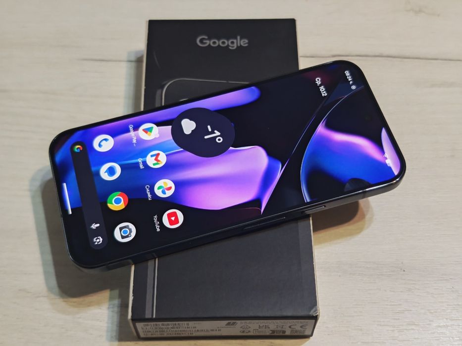Google Pixel 9 Pro XL 5G 16 GB RAM 256 GB Гаранция