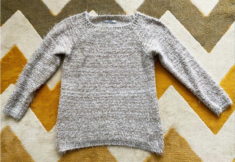 Vand bluza groasa cato crem XS