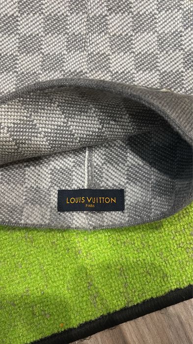 louis vuitton шапка beanie