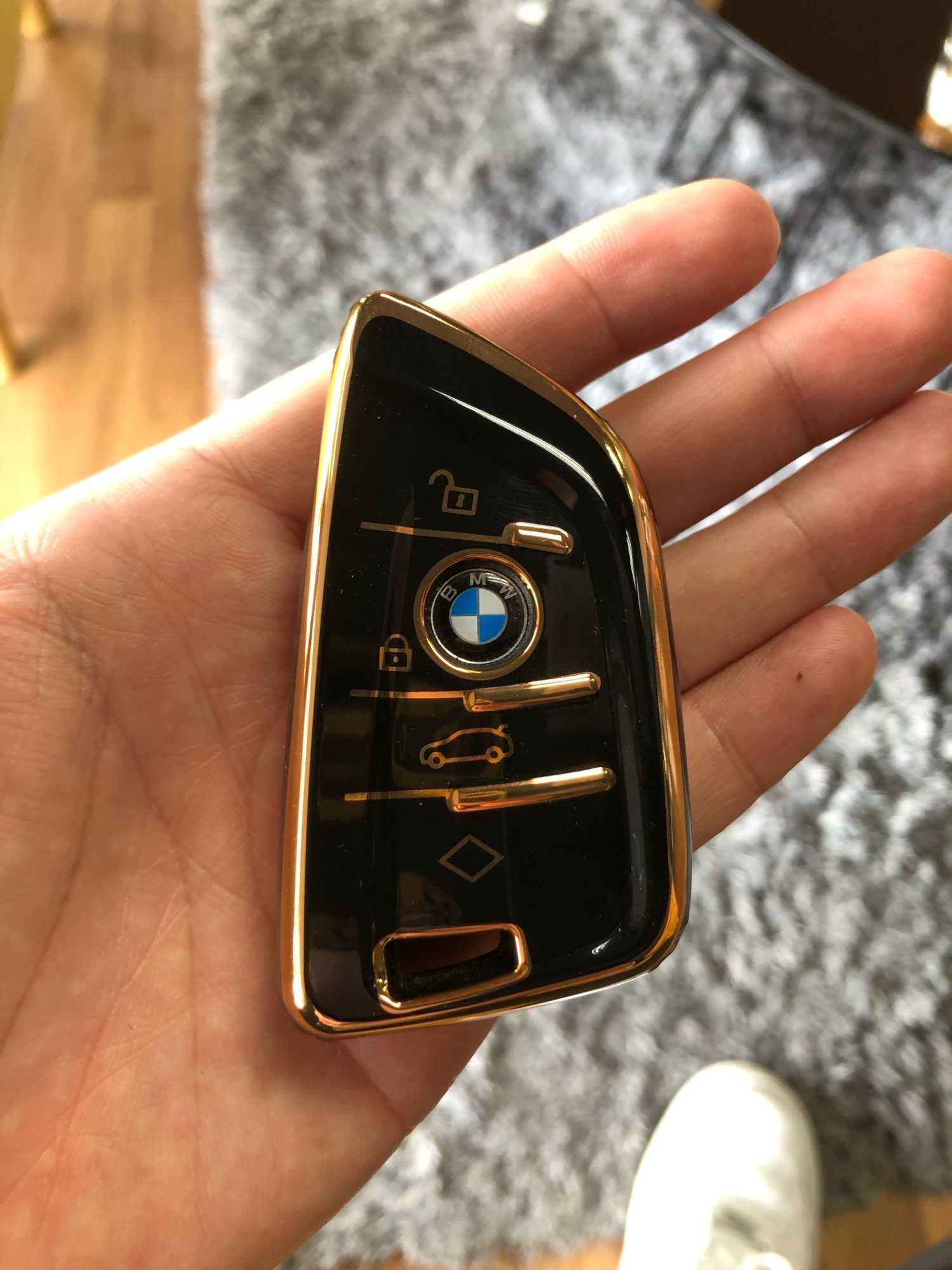 Husa de protectie premium pentru cheie auto compatibila cu BMW