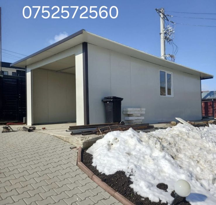 Garaje metalice auto