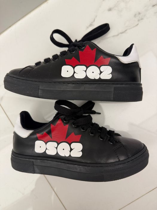 Оригинални сникърси за момче Dsquared N32