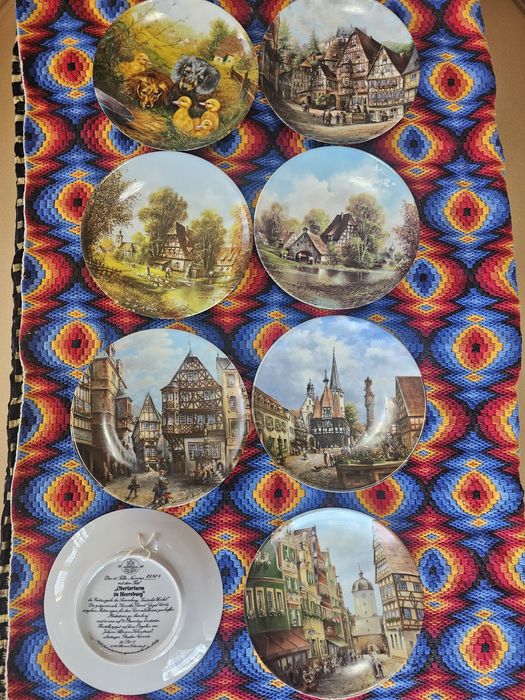 колекционерска чиния Бавария