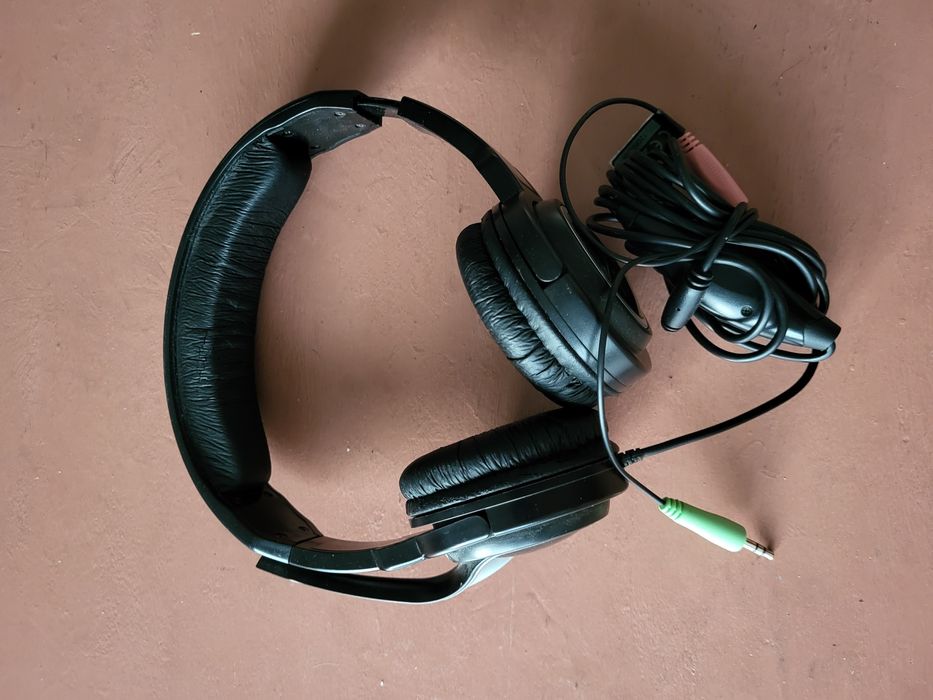 Lot 3 casti cu microfon HP, Trust, Deltaco