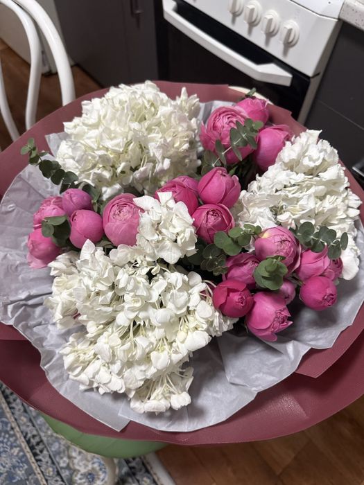 Цветы.