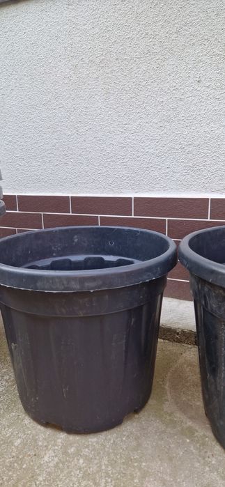 ghiveci flori mare cauciucat