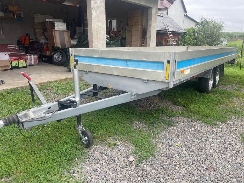 Remorcă Humbaur 2,6 t