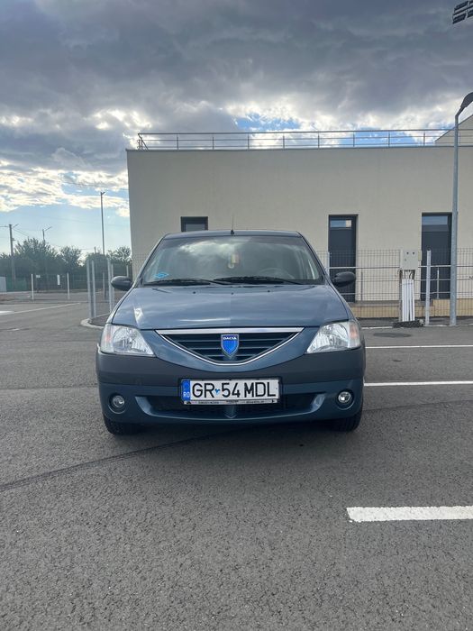 Vând Dacia Logan 2007 Euro 4 pe GPL în stare foarte bună