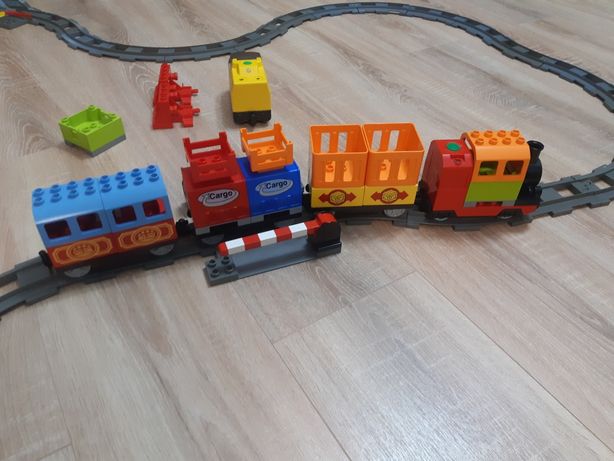 Trenulet electric lego duplo