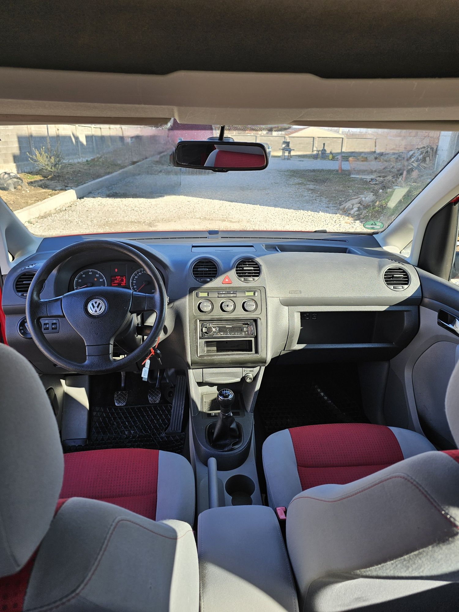 VW CADDY 2.0 ECO FUEL LIFE - Климатроник