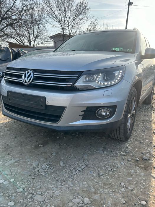 Capotă motor Volkswagen Tiguan 2012 facelift