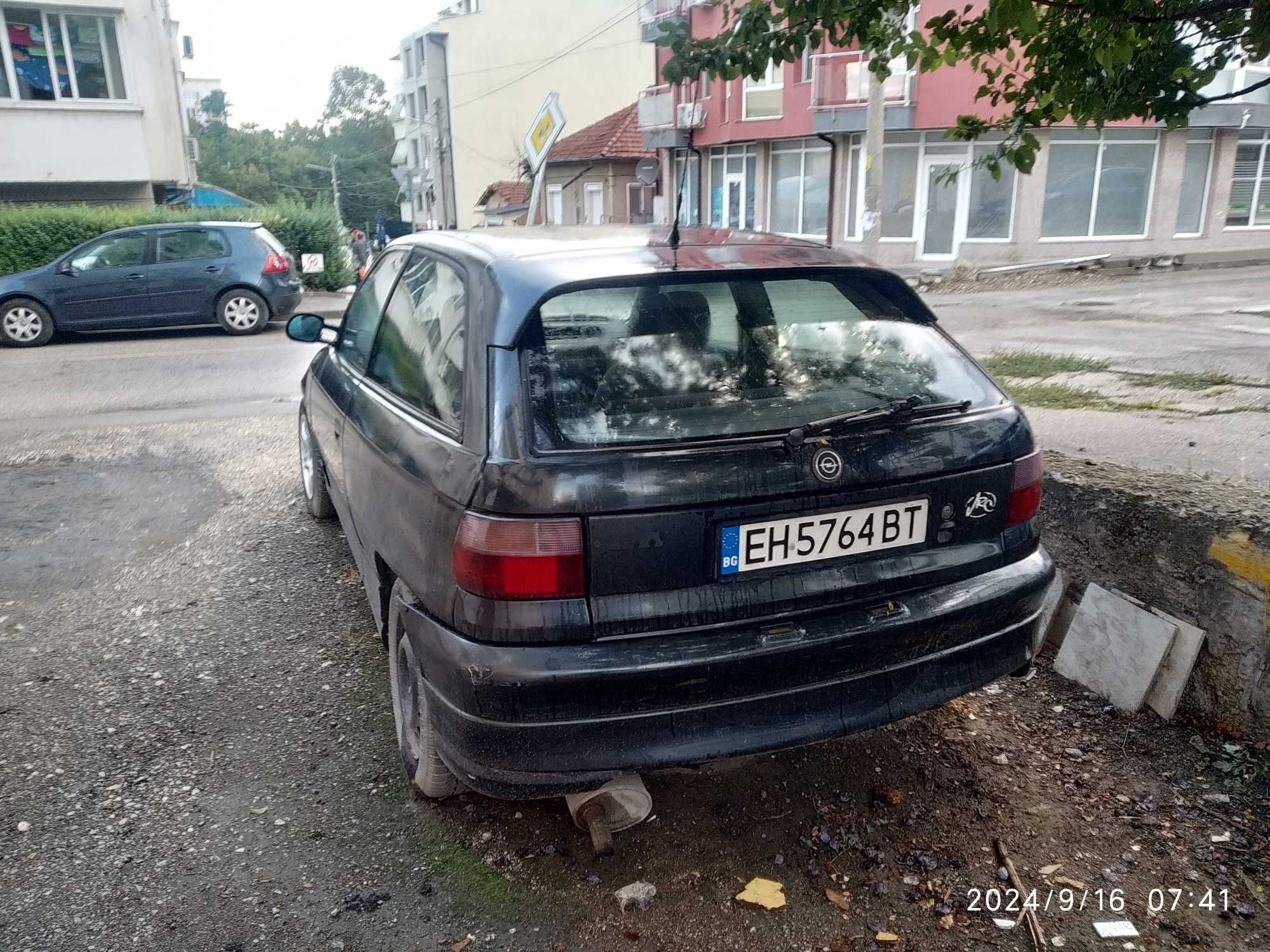 Opel Astra 1991 год.