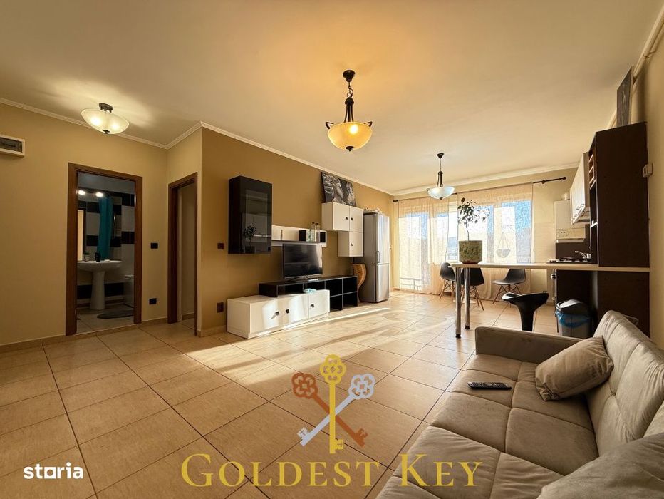 Apartament cu 2 camere generoase, terasa si parcare