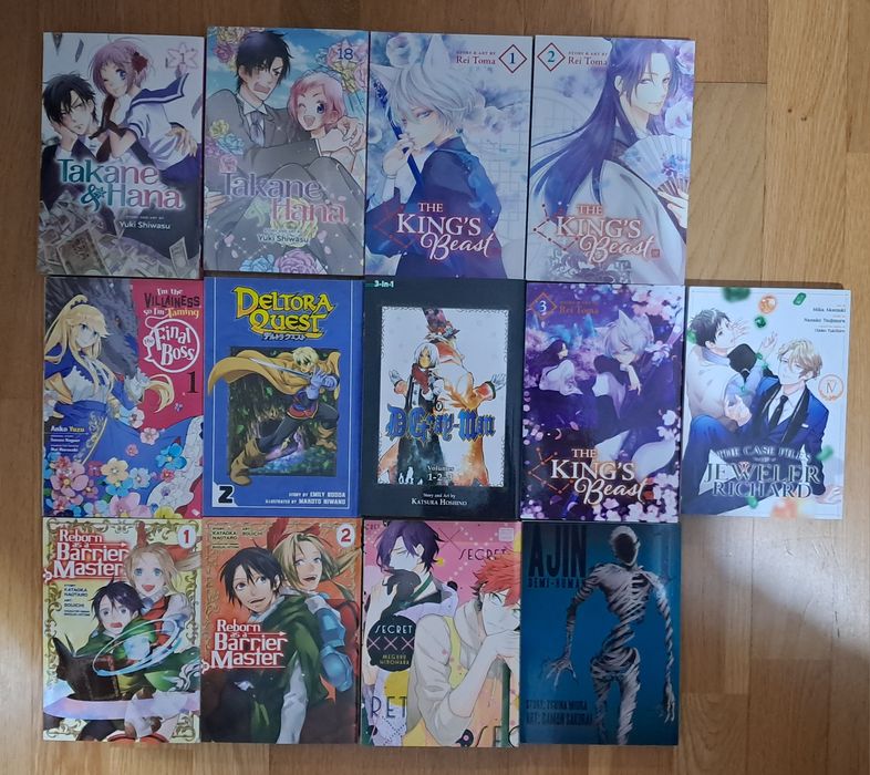 Манга на английски