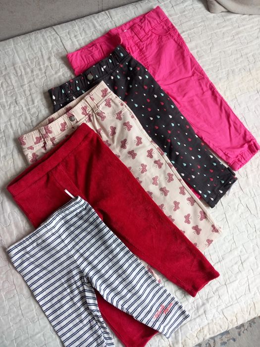 Lot pantaloni fetita marimea 80