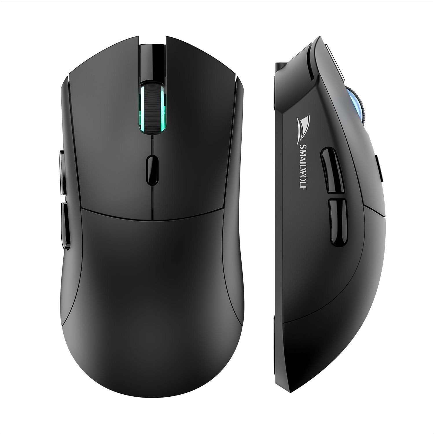 Игровая мышь SmailWolf RS7