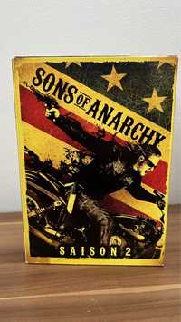Sons of Anarchy sezonul II 4 DvD uri