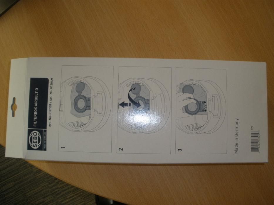 Vind saci aspirator SEBO Airbelt D