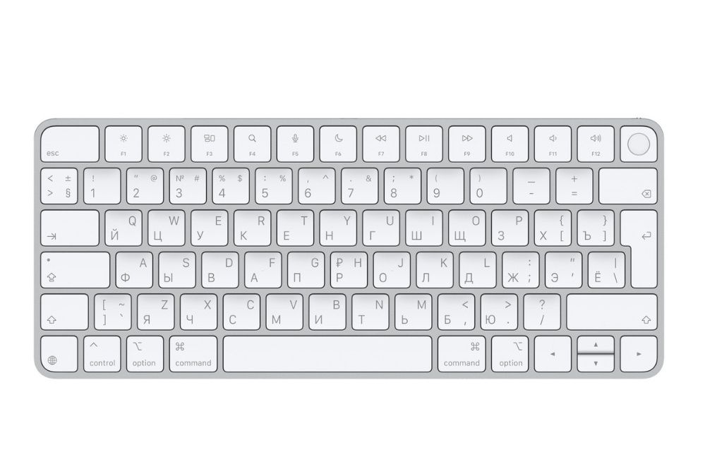 Apple Magic Keyboard with Touch ID