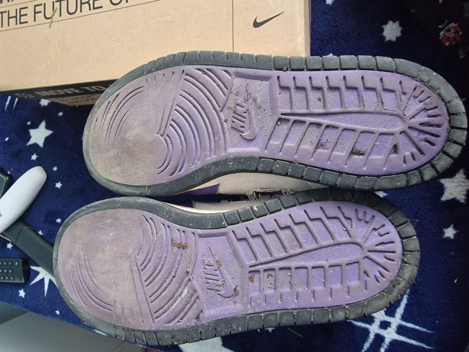 Air Jordan 1 High Zoom Air CMFT Crater Purple