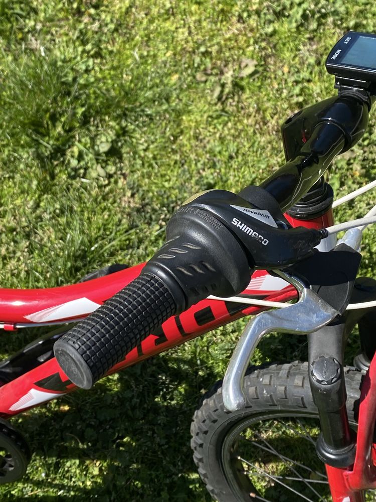 Drag Hardy JR 20" детски велосипед (Червен)